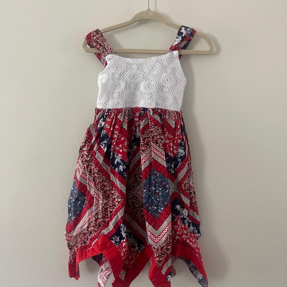 2T EUC Dress Blueberi Boulevard